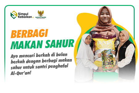 Sedekah Makan Sahur Santri Disabilitas di Bulan Suci Ramadhan