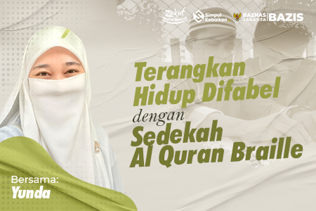 Sedekah Jariyah Al Qur'an Braille untuk Muslim Tunanetra di Seluruh Indonesia