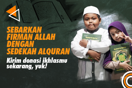 Sedekah AlQuran di Pelosok Jakarta