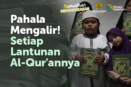 Jemput Pahala, Sedekah Al-Quran di Bulan Ramadhan