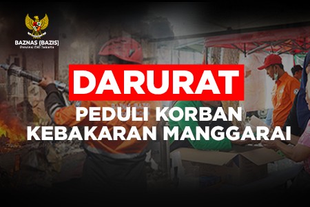 Peduli Korban Kebakaran Manggarai