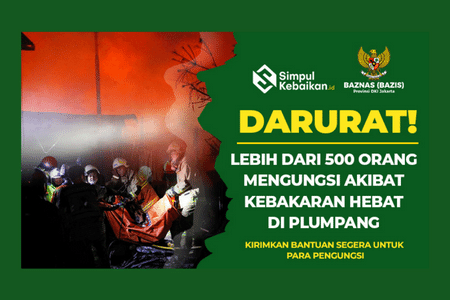 DARURAT! Ayo Bantu Para Pengungsi Kebakaran Depo Pertamina Plumpang