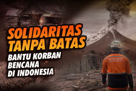Bantu Korban Bencana Alam di Indonesia