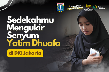 Sedekah Berkah Ramadhan; Mengukir Senyum Yatim Dhuafa